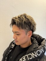 オンリーケアバイジャパン(ONLY CARE by JAPAN) ゴールドメッシュアップバング