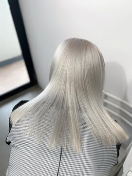 リグ 横浜(Lig.) ホワイトシルバーケアブリーチハイトーンブリーチカラー