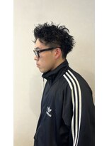 ミナリ(minari)&nbsp;メンズカット　パーマ