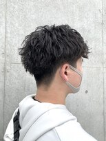 フリーラ 表参道(freera)&nbsp;【奥田将馬】ツーブロック×ショートスパイラル