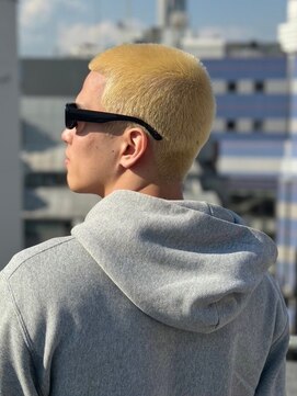 ヒロギンザ 新橋銀座口店(HIRO GINZA) ハイトーンショート