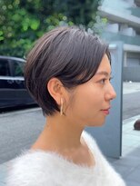 ファーストステップ 表参道(FIRST STEP)&nbsp;30代40代◎大人可愛い小顔ショートボブ 表参道