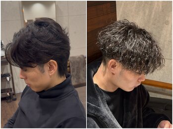 ロイ(ROY)の写真/【千葉駅2分】ツイストスパイラル/波巻き/スペインカール/ダウンパーマ…トレンドパーマならROY★