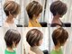 ツムグ 代官山店(TUMUGU)の写真/【HPBeauty AWARD BESTSALON 2023~2025 3年連続GOLD Prize】細部までこだわったカットで美シルエットに♪