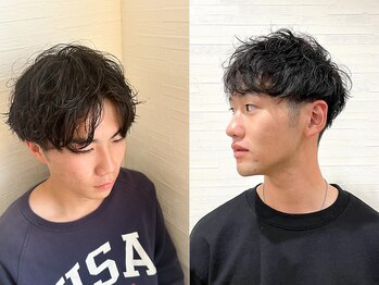 トコトコ(tocotoco)の写真/メンズカットが得意なスタイリストが担当！メンズに特化した技術で、扱いやすく再現性の高いスタイルに。