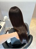 髪質改善モテ髪イメチェン美髪愛されチェリーブラウン