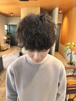 イェル(ELL.) ゆるめツイストスパイラル☆かりあげマッシュショート