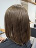館山限定【白髪染めしてる方用】全体ブリーチ＋カット＋トリートメント