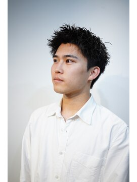 ベロ 福島(BELO) スパイキーショート/ピンパーマ/ショートパーマ（メンズ）