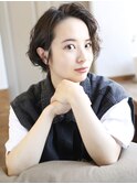 ショート＆ボブ専門サロン【BIRTH】天神駅5分ハンサムウェーブ