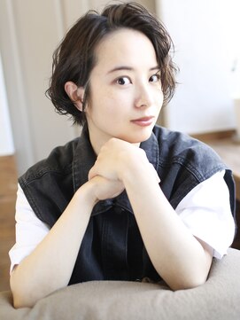 バース(BIRTH) ショート＆ボブ専門サロン【BIRTH】天神駅5分ハンサムウェーブ