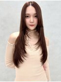 05顔周りレイヤー/韓国レイヤー/ワンカール/小顔カット