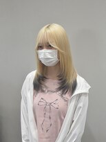 ライト(Light)&nbsp;抜きっぱなしブロンド×エンドカラー