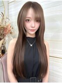 《高瀬寛菜》ウルフレイヤー/エクステ/大宮/ブラウン