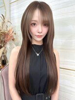 エルバイラビス 大宮(elu by lovis)&nbsp;《高瀬寛菜》ウルフレイヤー/エクステ/大宮/ブラウン