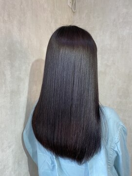 アールクリップ 表参道(arclip) 髪質改善トリートメントによるまとまり