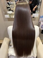 ドール 阪急高槻(DOLL)&nbsp;髪質改善似合わせフェミニンストレート【高槻】