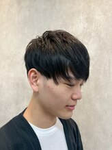 インフィニィト ネオ(INFINITO NEO) 2ブロック長めのスタイル