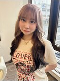 ホワイトミルクティールーツカラー