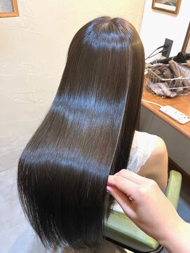ミリッシュ 小野店(mirish) 小野市髪質改善カラー、会話のいらないサロン