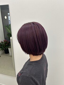 アニー 松戸(ANNI) 大人ピンクブラウン/レイヤーボブ/カシスブラウン/松戸駅