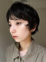 トゥナ 六角(Tuna) 海外ベリーショートパーマ