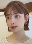 ボブ/内巻きボブ/外はねボブ/ミニボブ