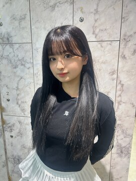 エトワ 新宿(ETOWA) パーソナルケアカラー×髪質改善ULTOWAトリートメント