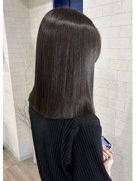 シェミール(CHEMIR) オリーブカラー【四日市/カラー/髪質改善】