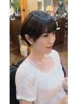 美容室 ブラウン(Brown)&nbsp;愛されショートボブ