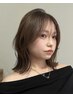 【 平日限定 】似合わせカット+Tr ￥4500