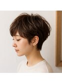 マッシュショート立体パーマ 20代 30代 40代 50代 60代髪質改善