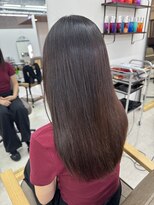 ルアンプラス(ruen+) 熊本 縮毛矯正 ケアブリーチ 髪質改善 艶髪 ruen＋  Shoyo