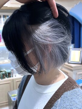 ロンド ジュルード 名古屋(Lond jeloud) インナーカラー/イヤリングカラー/ブリーチ/ダブルカラー