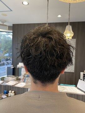 アース オーセンティック 新浦安店(EARTH Authentic) メンズツイスパ