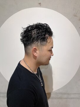 カッパーマン(KAPPER MEN) カットパーマ