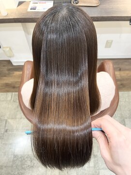 エイクス 津田沼(AQs) 髪質改善/縮毛矯正/美髪/艶髪/髪質改善トリートメント/津田沼