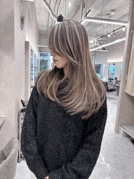 キング 梅田店(K!ng) 縮毛矯正髪質改善レイヤーカットトリートメント心斎橋美容室