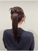 カチモリストレートポニー