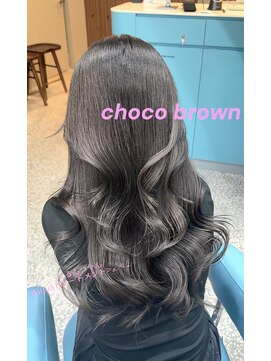 ボタン 熊本(VOTAN) 水光カラー/レイヤーカット/髪質改善/中明度/韓国ヨシンモリ