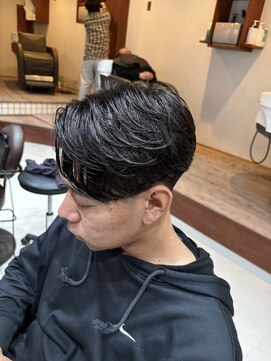 ミオ リベル(Mio'' LIBER) ニュアンスパーマ