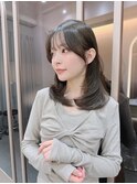 髪質改善/縮毛矯正/ミディアムレイヤーカット似合わせカット大宮