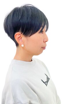 アッシュ 十日市場店(Ash) ハンサムショート