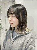 くびれヘア/レイヤーミディアム