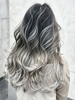 サンティエ(scintiller)&nbsp;ブリーチ/ダブルカラー/グラデーションカラー/インナーカラー