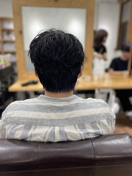 クーシ(kuusi) ニュアンスパーマ【高円寺/東高円寺/新高円寺】