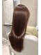 ソヨン 横浜店(SOYON)の写真/《髪質改善×美髪》再現性の高い憧れのサラツヤをプラスして思わず触りたくなるストレートhairに★［横浜］