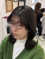 サンバイセライロ 千葉(SAN. by celilo)&nbsp;くびれレイヤー＊ダークブラウン/千葉駅/MINA