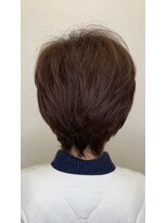 松本平太郎美容室 大宮店&nbsp;イノアカラー(レッドベール)×カット30代/40代／50代