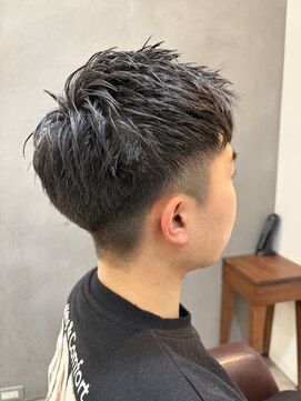 ライズ ヘア ブランド スウェル(RISE HAIR BRAND SWELL) メンズカット/メンズ/メンズパーマ/メンズ/江坂/江坂駅